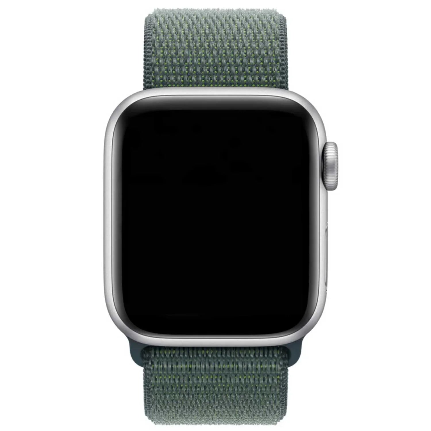 Apple Watch Armband Flyne - gewebt - Nylon - Blaugrün