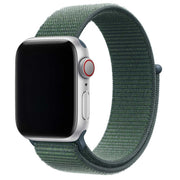Apple Watch Armband Flyne - gewebt - Nylon - Blaugrün
