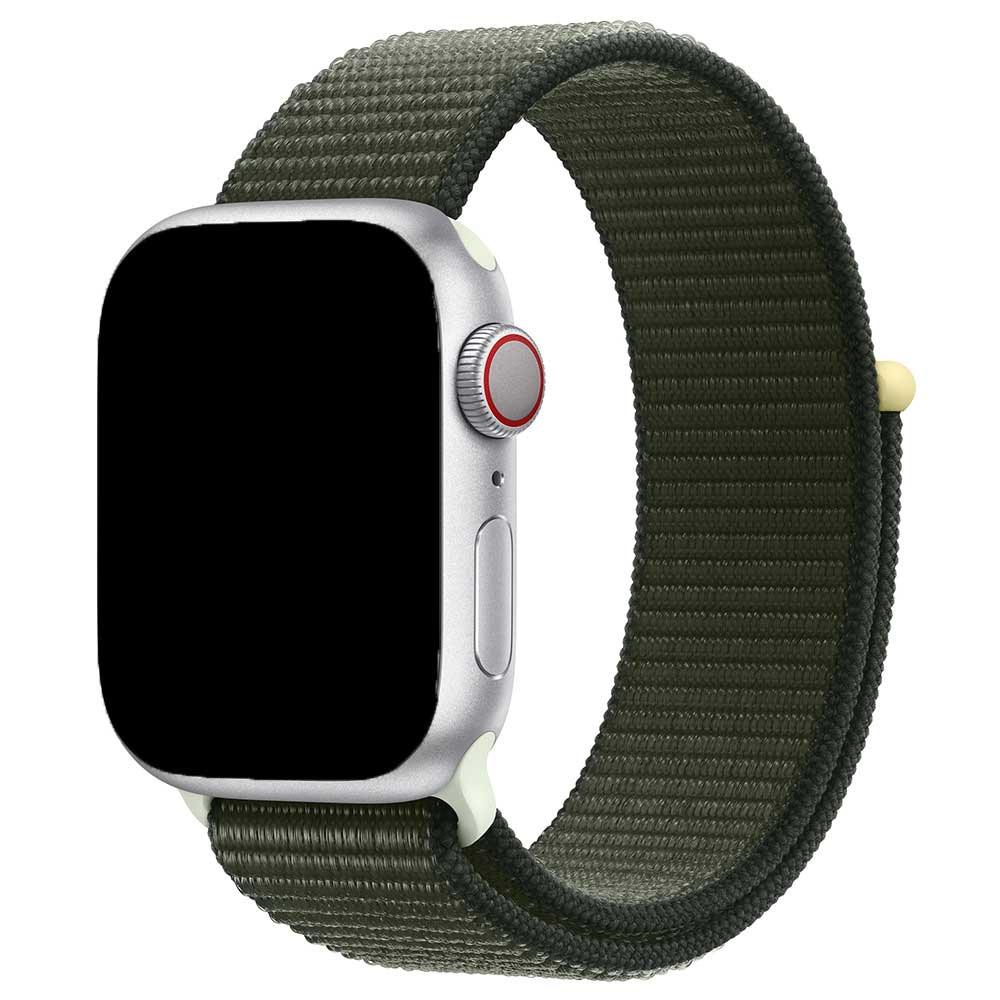 Apple Watch Armband Osvo - gewebt - Nylon - Zypresse