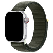 Apple Watch Armband Osvo - gewebt - Nylon - Zypresse