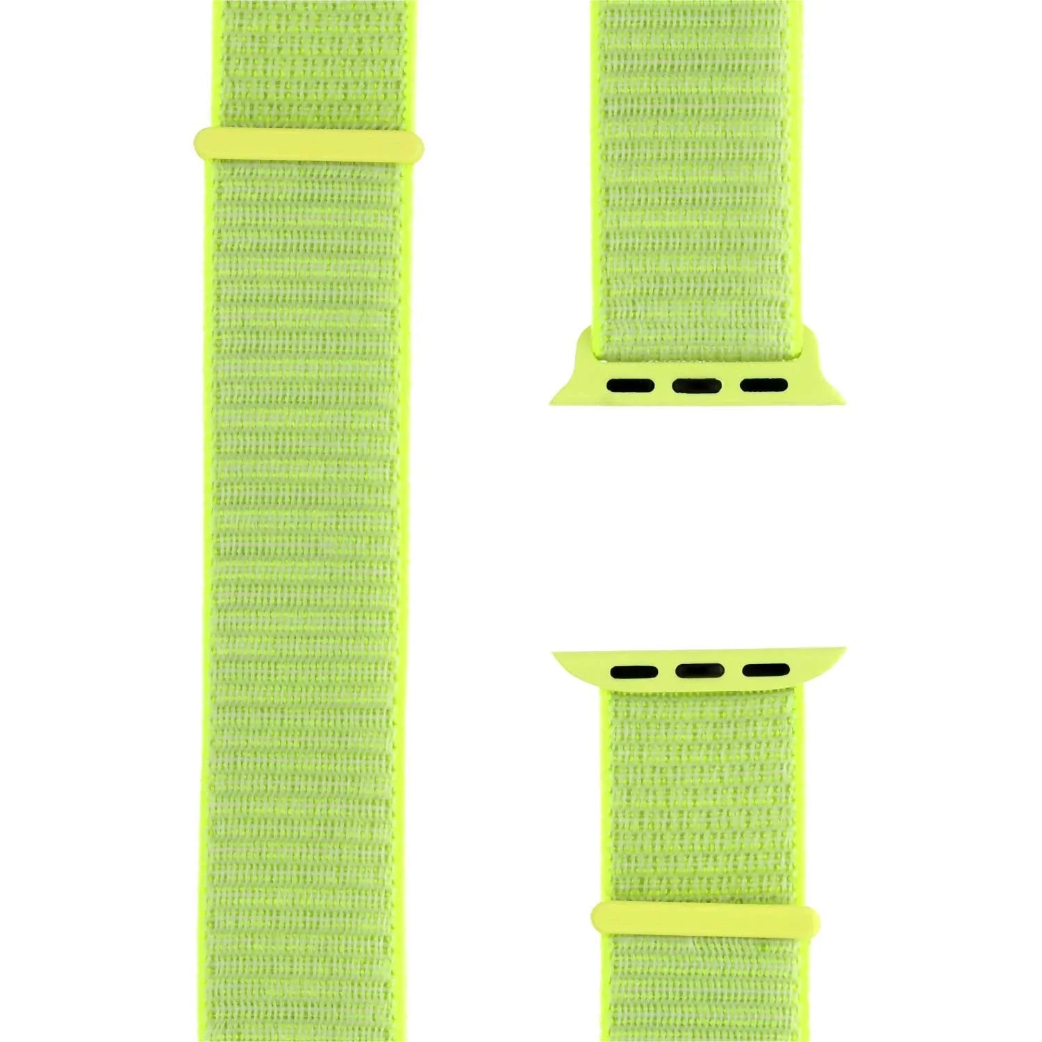 Apple Watch Armband Osvo - gewebt - Nylon - Gelb