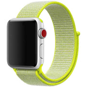 Apple Watch Armband Osvo - gewebt - Nylon - Gelb