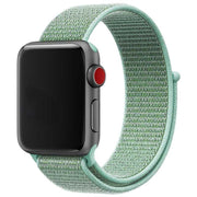 Apple Watch Armband Osvo – gewebt – Nylon – Grün