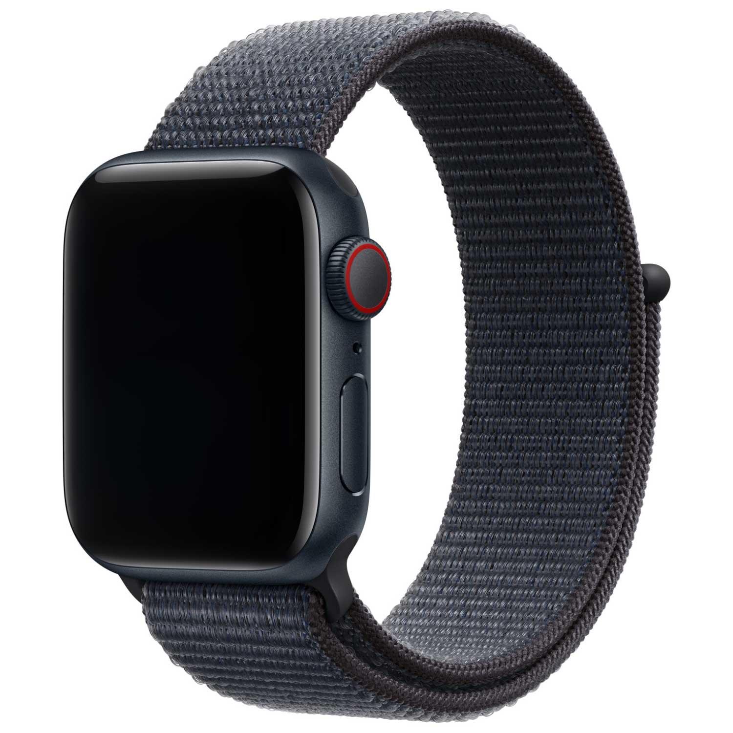 Apple Watch Armband Flyne - gewebt - Nylon - Tinte