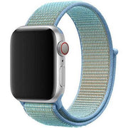 Apple Watch Armband Nexora – gewebt – Nylon – Kornblume