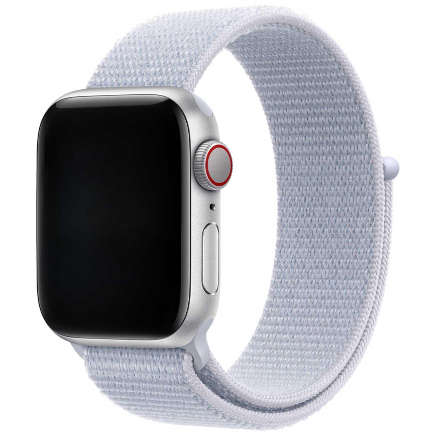 Apple Watch Armband Flyne - gewebt - Nylon - Morgenblau
