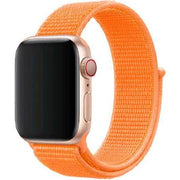 Apple Watch Armband Nexora - gewebt - Nylon - Papaya