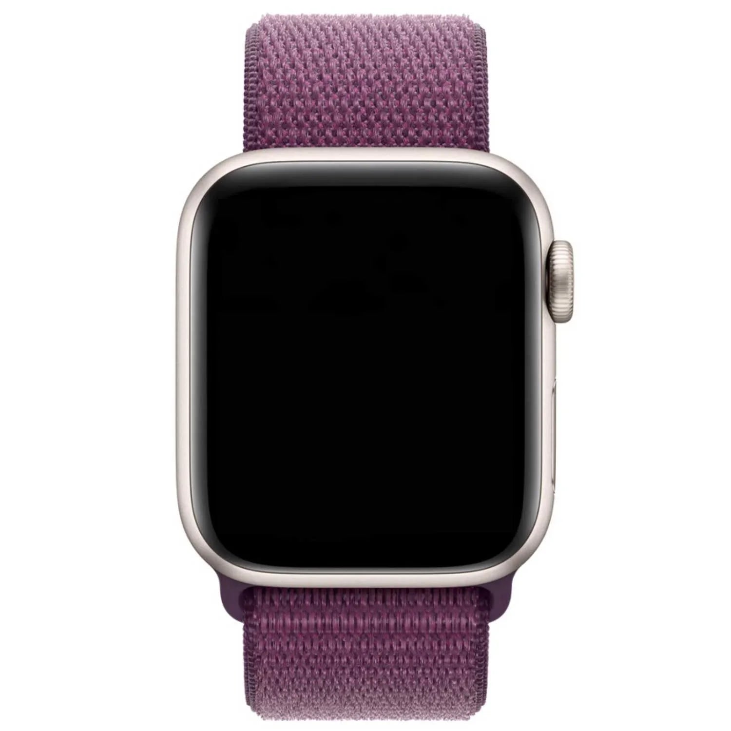 Apple Watch Armband Osvo – geflochten – Nylon – Pflaumenlila