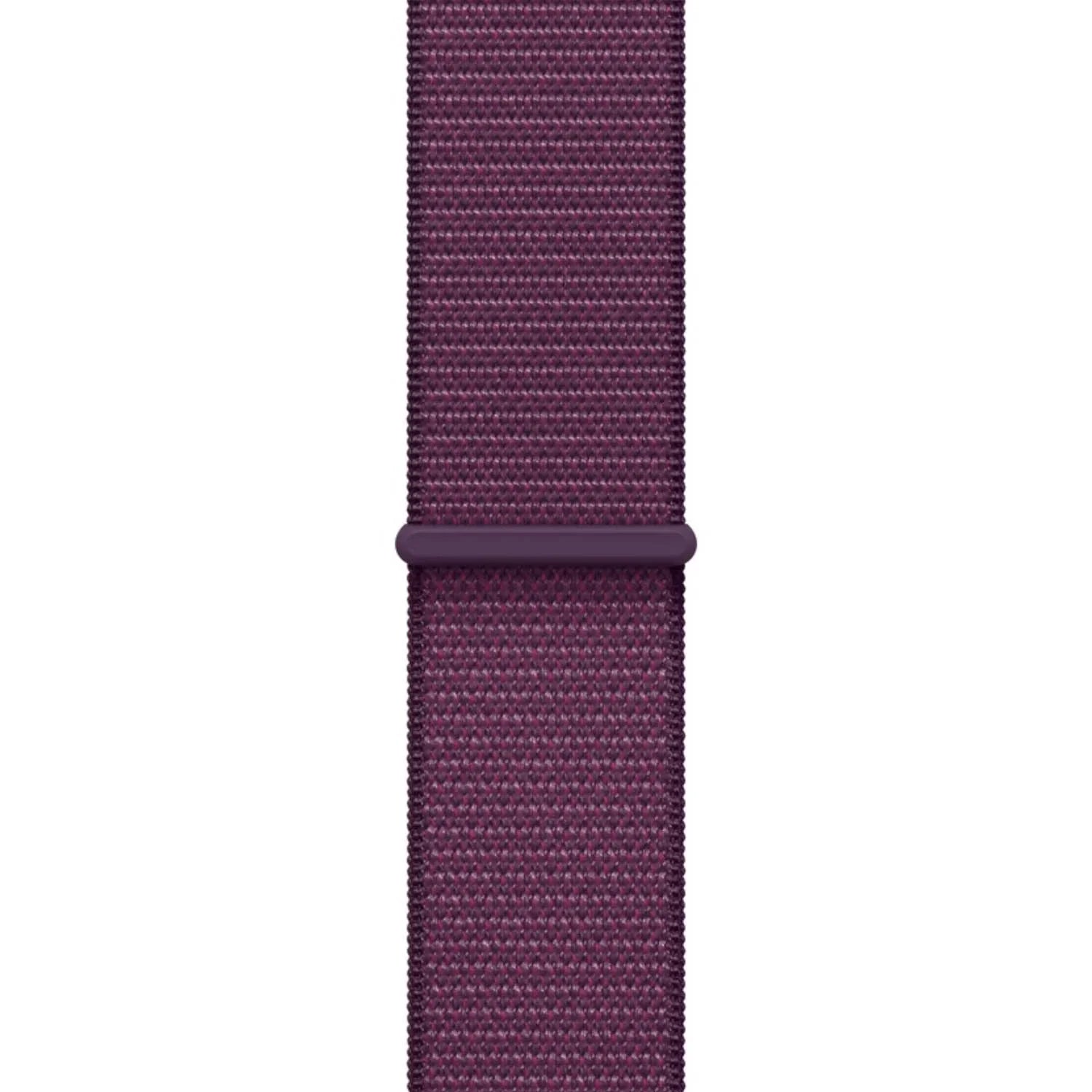 Apple Watch Armband Osvo – geflochten – Nylon – Pflaumenlila