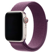 Apple Watch Armband Osvo – geflochten – Nylon – Pflaumenlila