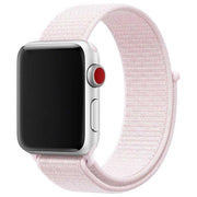 Apple Watch Armband Osvo - gewebt - Nylon - hellrosa