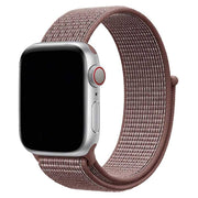 Apple Watch Armband Osvo - gewebt - Nylon - Smokey Mauve