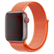 Apple Watch Armband Flyne - gewebt - Nylon - Spicy Orange