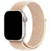 Apple Watch Armband Nexora - gewebt - Nylon - Polarstern bunt