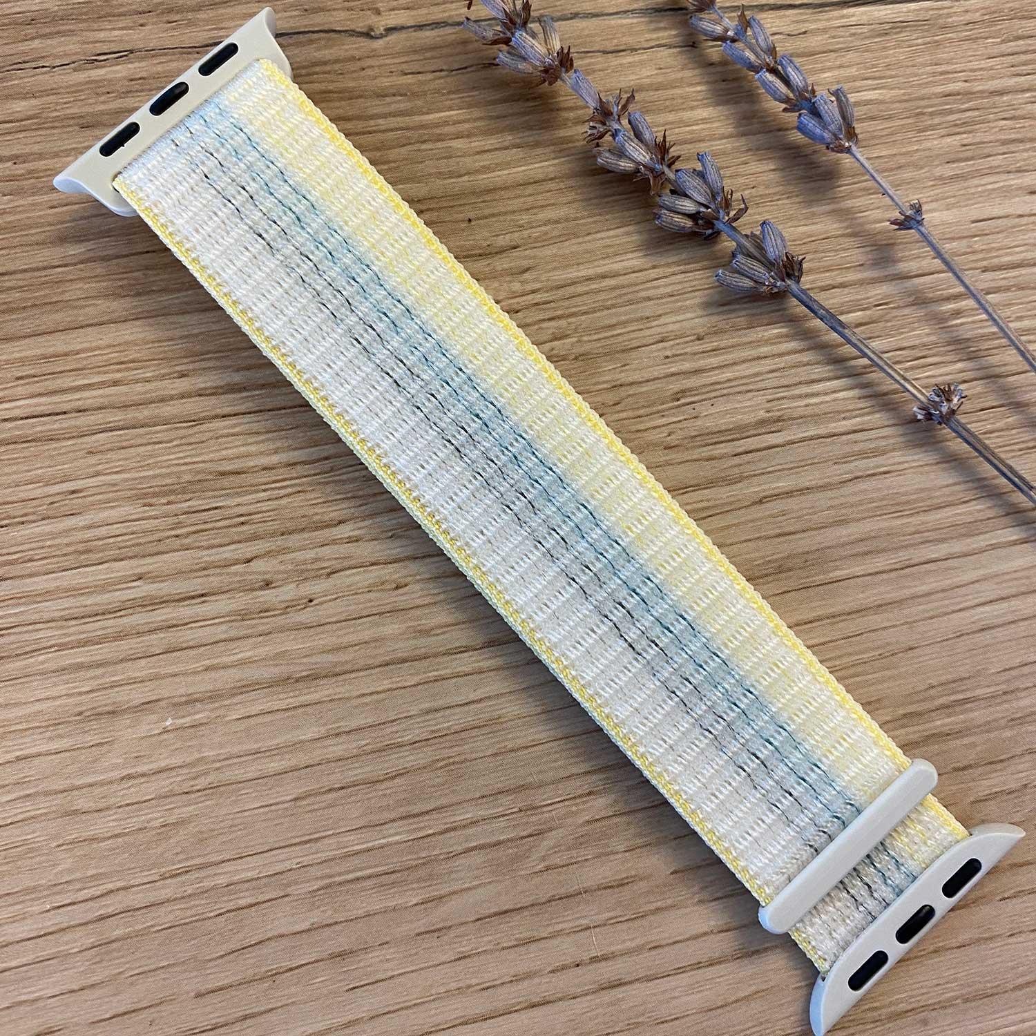 Apple Watch Armband Osvo - gewebt - Nylon - Sternenlicht Multi
