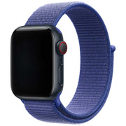 Apple Watch Armband Flyne - gewebt - Nylon - Ultramarin