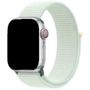 Apple Watch Armband Nexora - gewebt - Nylon - zartes Mintgrün