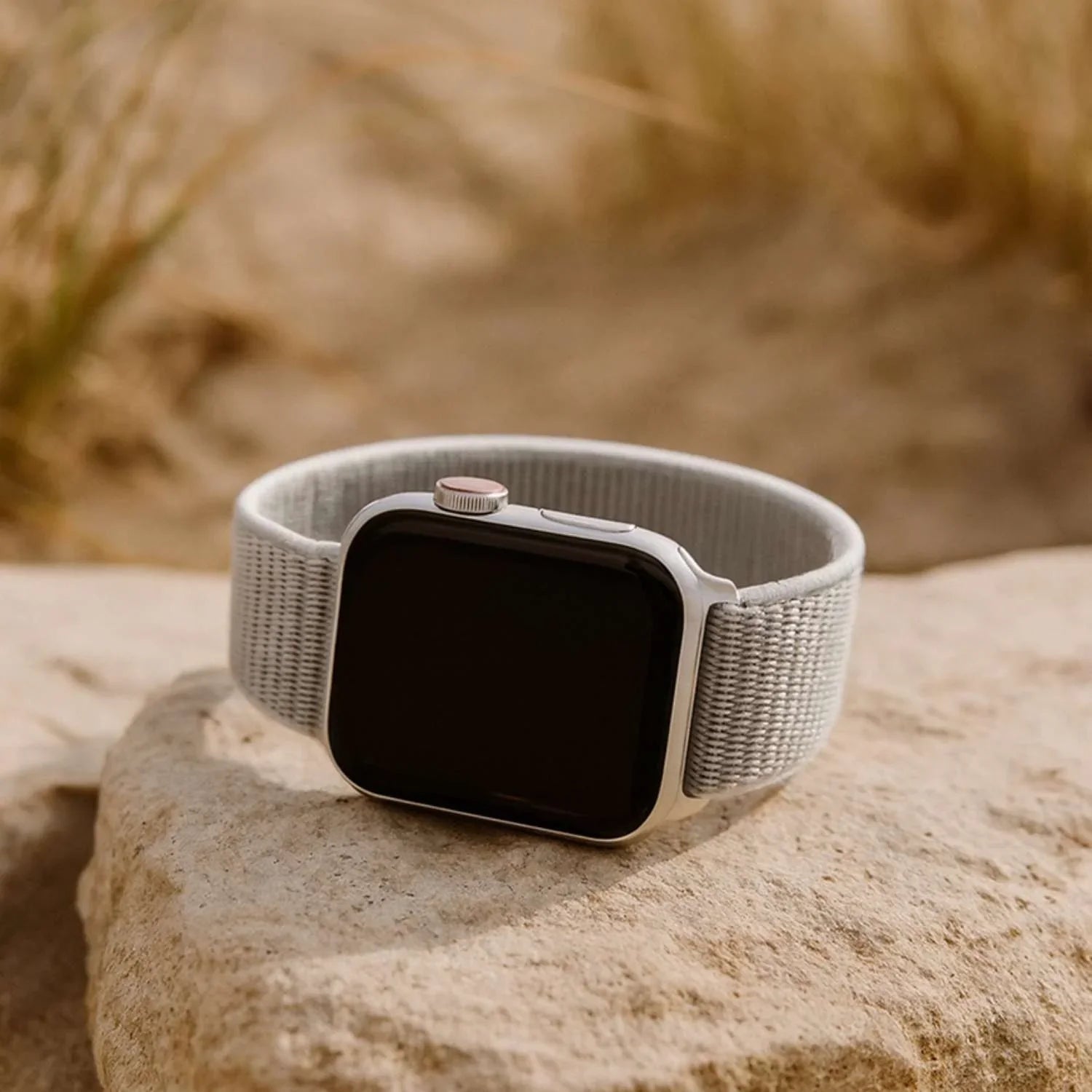 Apple Watch Armband Flyne - gewebt - Nylon - Muschel