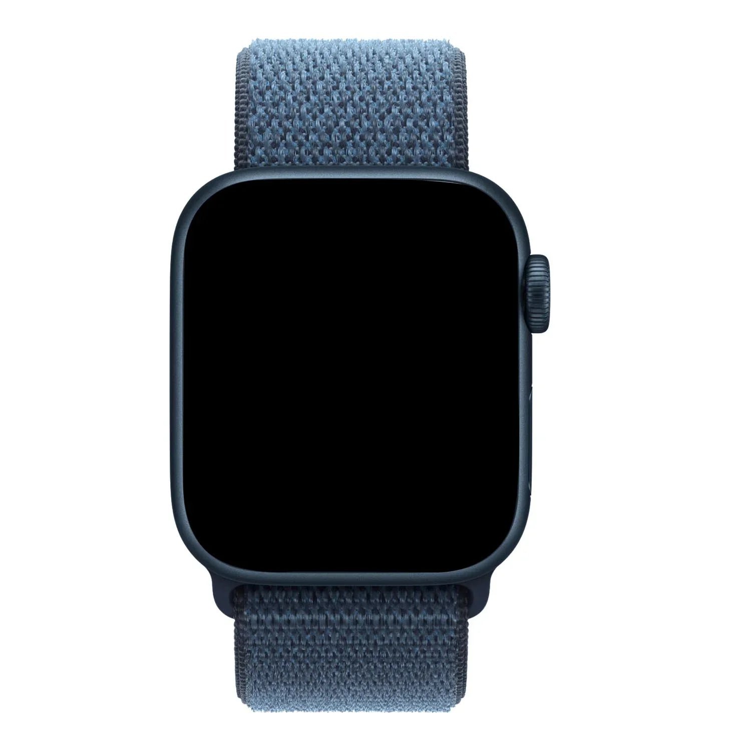 Apple Watch Armband Flyne - gewebt - Nylon - Ankerblau