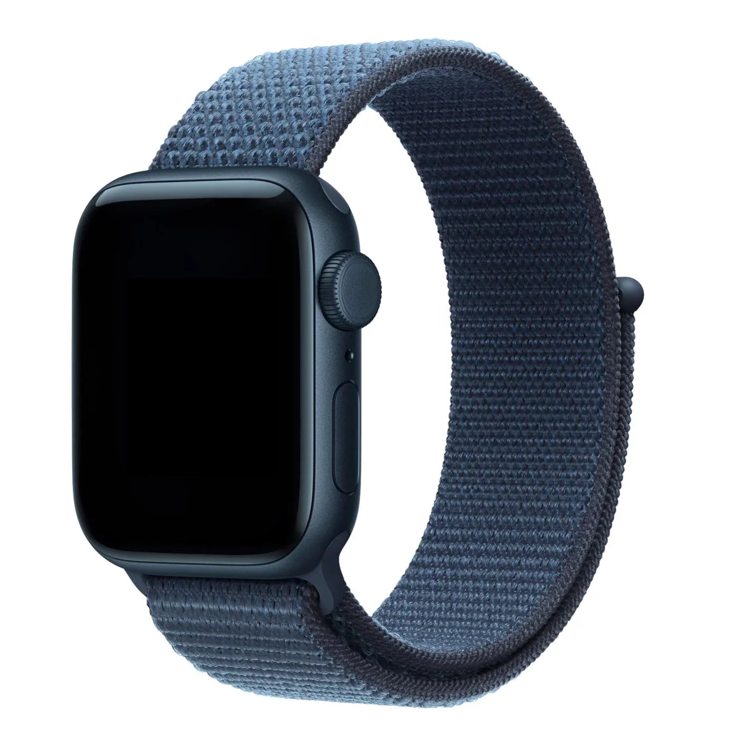 Apple Watch Armband Flyne - gewebt - Nylon - Ankerblau