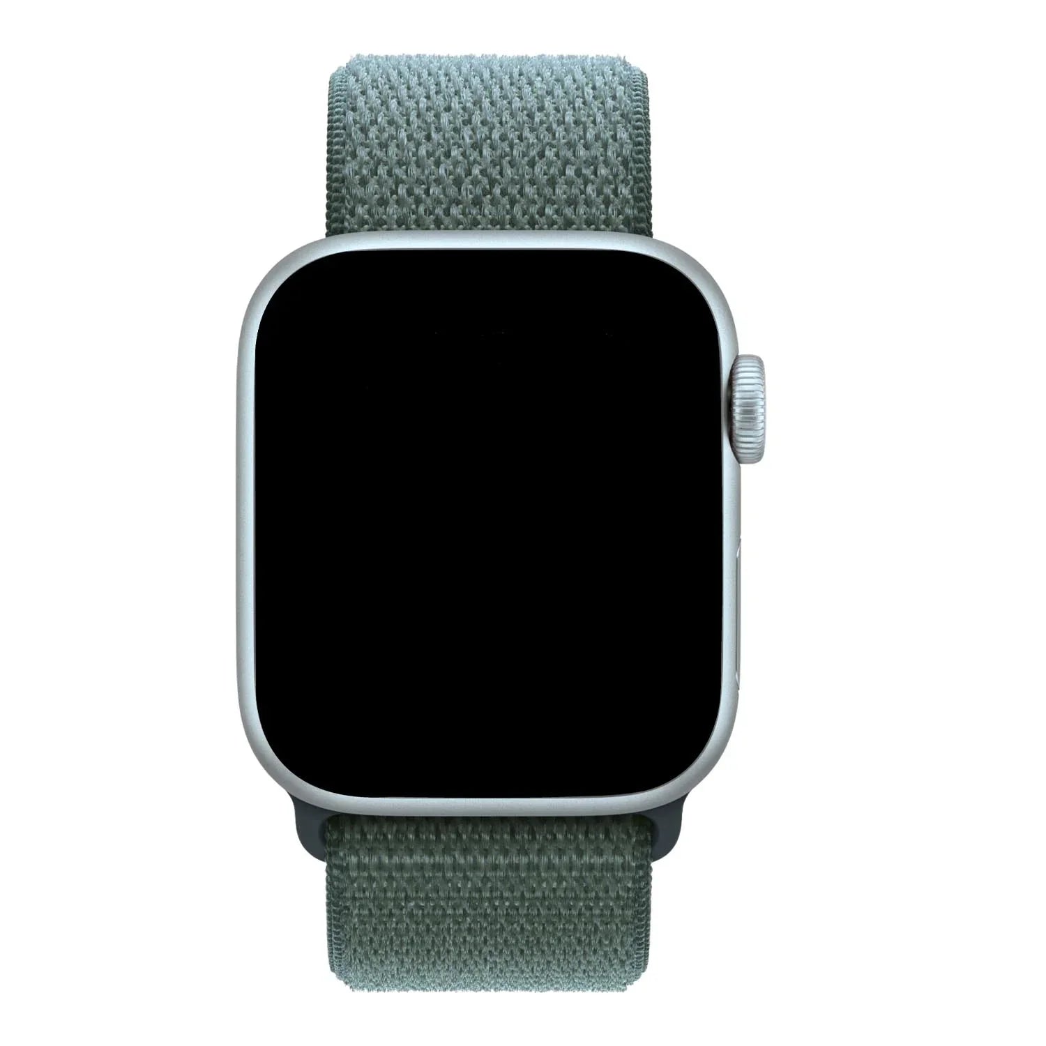 Apple Watch Armband Flyne - gewebt - Nylon - Waldgrün