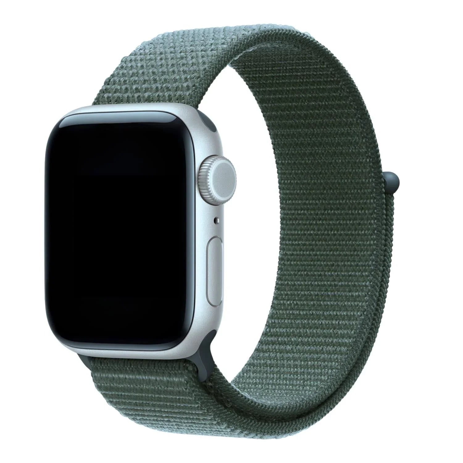 Apple Watch Armband Flyne - gewebt - Nylon - Waldgrün