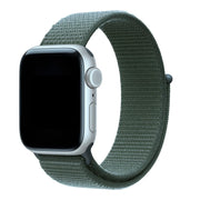 Apple Watch Armband Flyne - gewebt - Nylon - Waldgrün