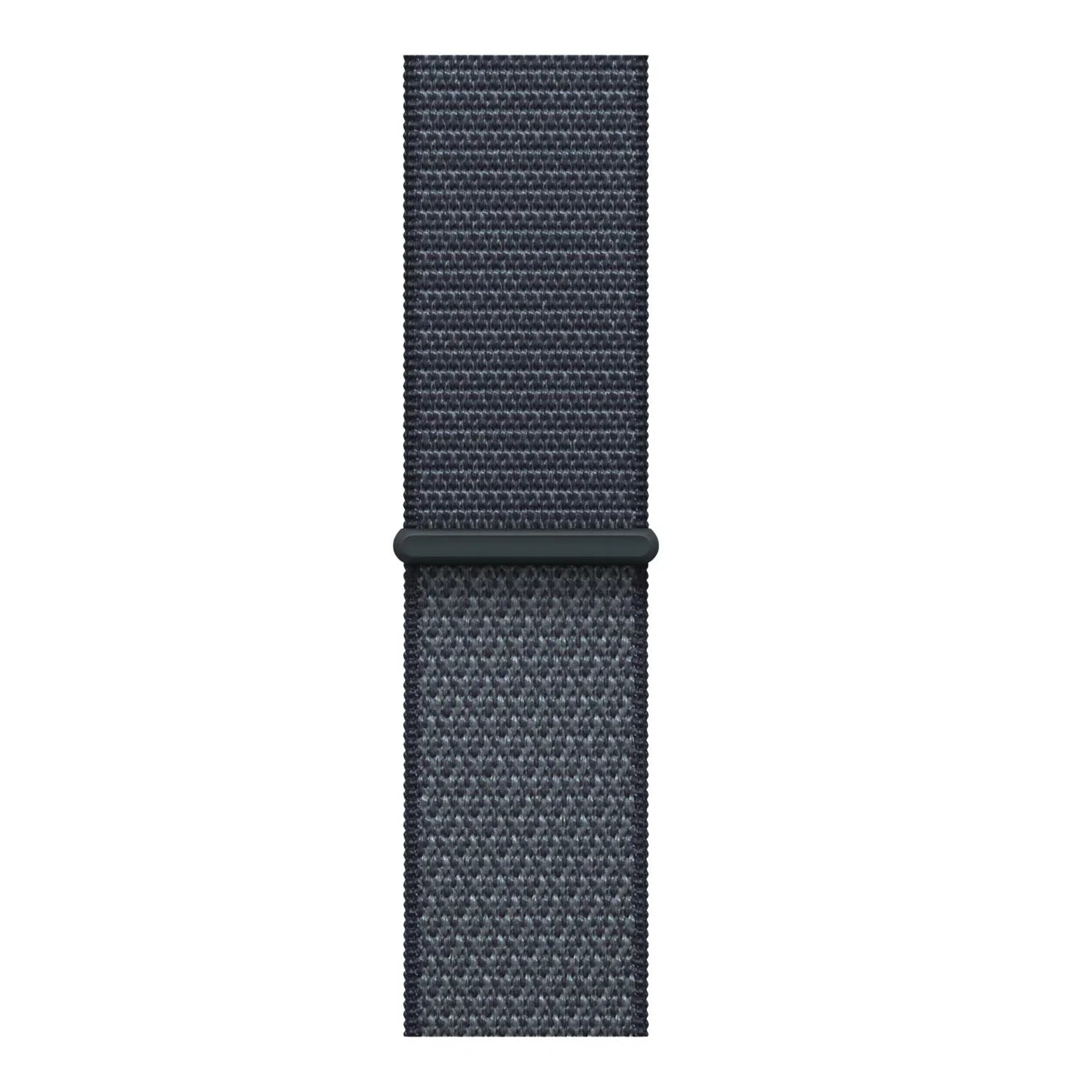 Apple Watch Armband Flyne - geflochten - Nylon - dunkelgrau