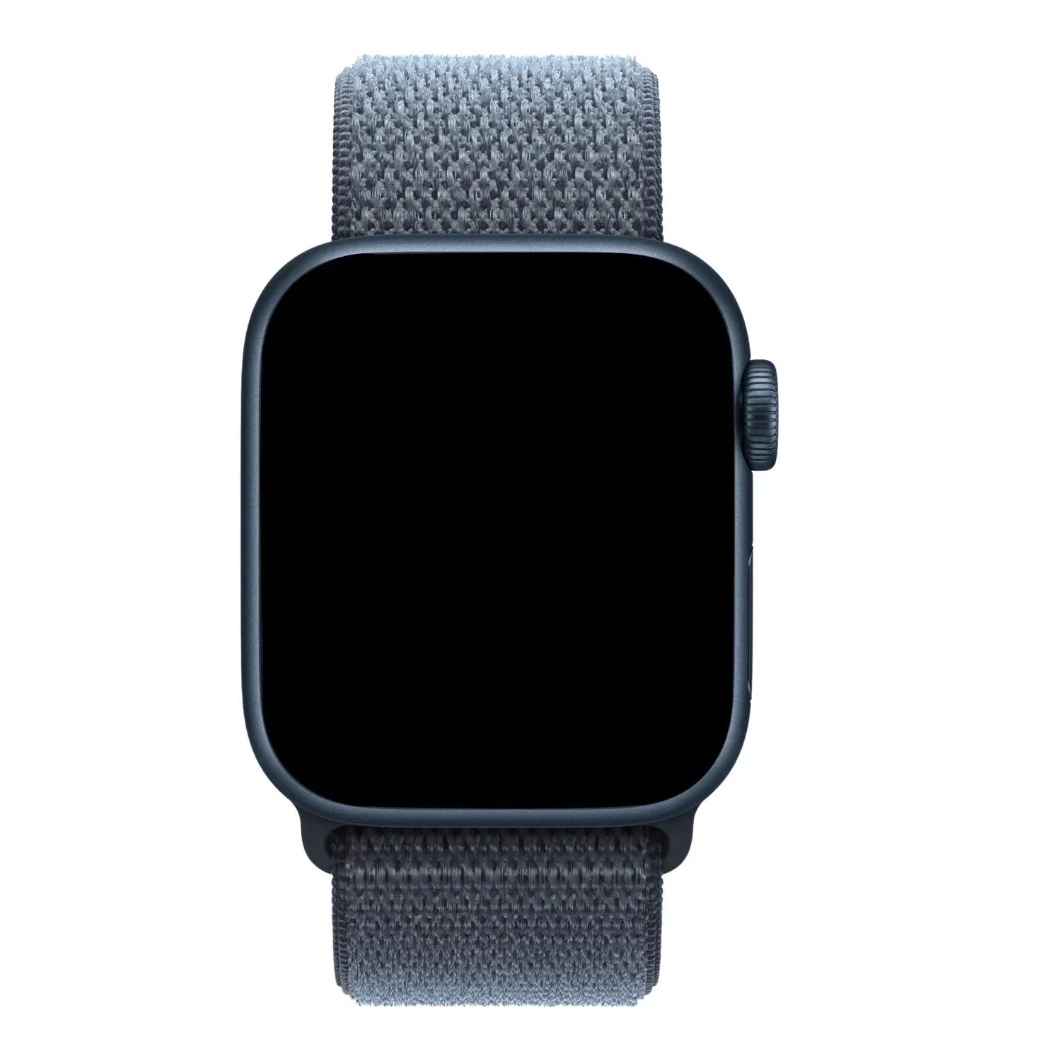 Apple Watch Armband Flyne - geflochten - Nylon - dunkelgrau