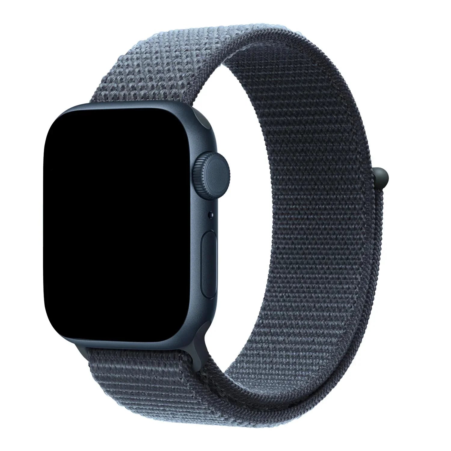 Apple Watch Armband Flyne - geflochten - Nylon - dunkelgrau