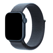 Apple Watch Armband Flyne - geflochten - Nylon - dunkelgrau