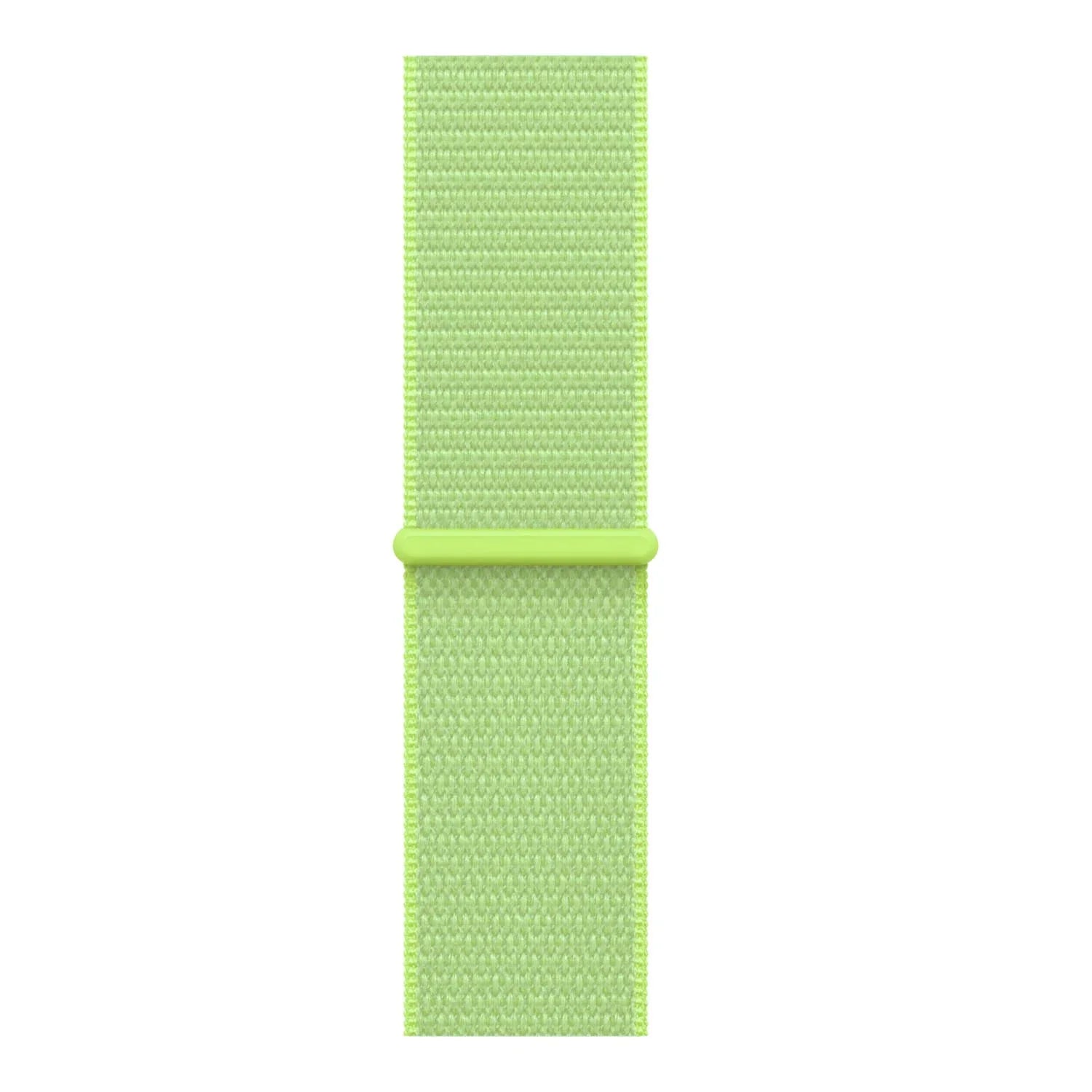 Apple Watch Armband Flyne - gewebt - Nylon - Neongelb