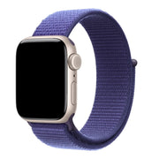 Apple Watch Armband Flyne - gewebt - Nylon - zartlila