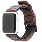 Apple Watch Armband - Nylon - Military - Braun