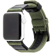 Apple Watch Armband – Nylon – Military – Grün