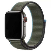 Apple Watch Armband – gewebt – Nylon – Inverness Grün