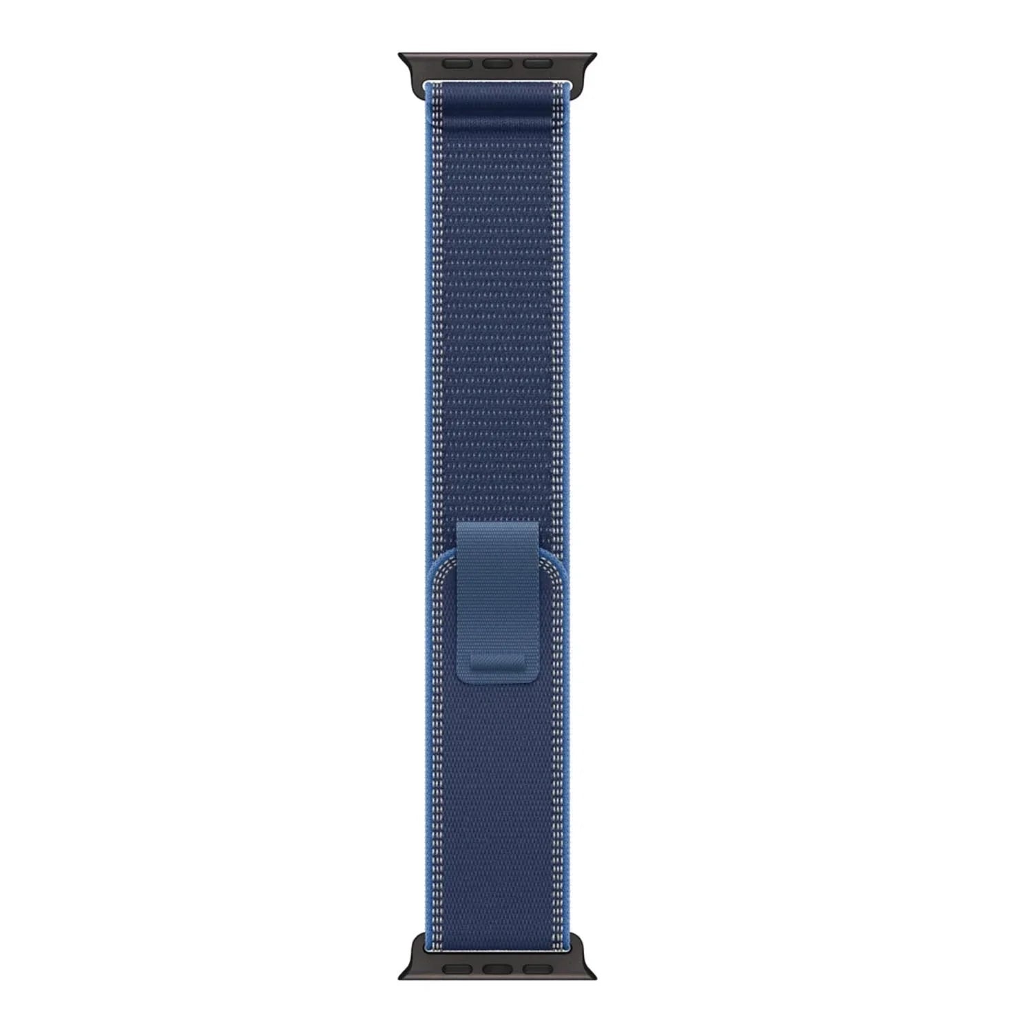 Apple Watch Armband Trail – Nylon – Blau – Hellblau – Schwarz