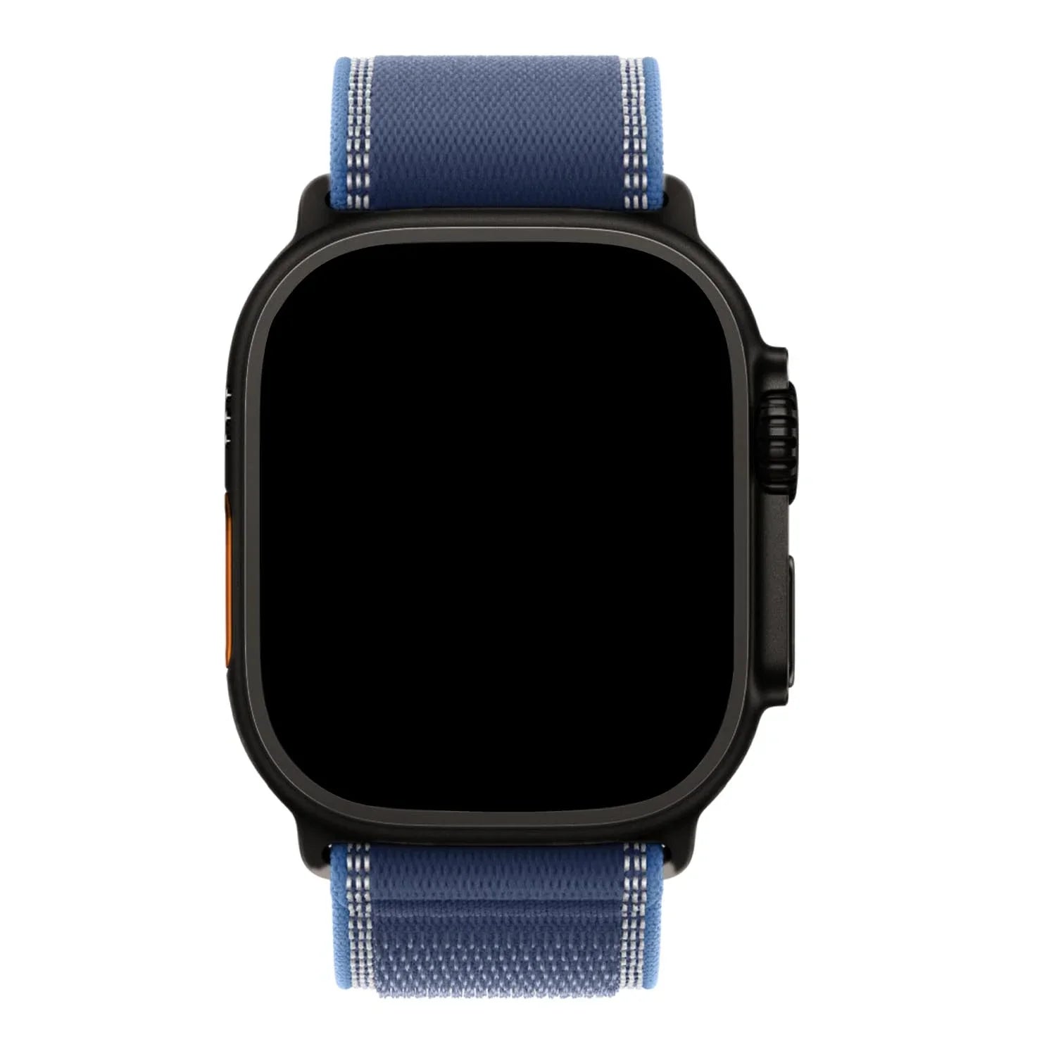 Apple Watch Armband Trail – Nylon – Blau – Hellblau – Schwarz