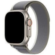Apple Watch Armband Trail - Nylon - Grüngrau