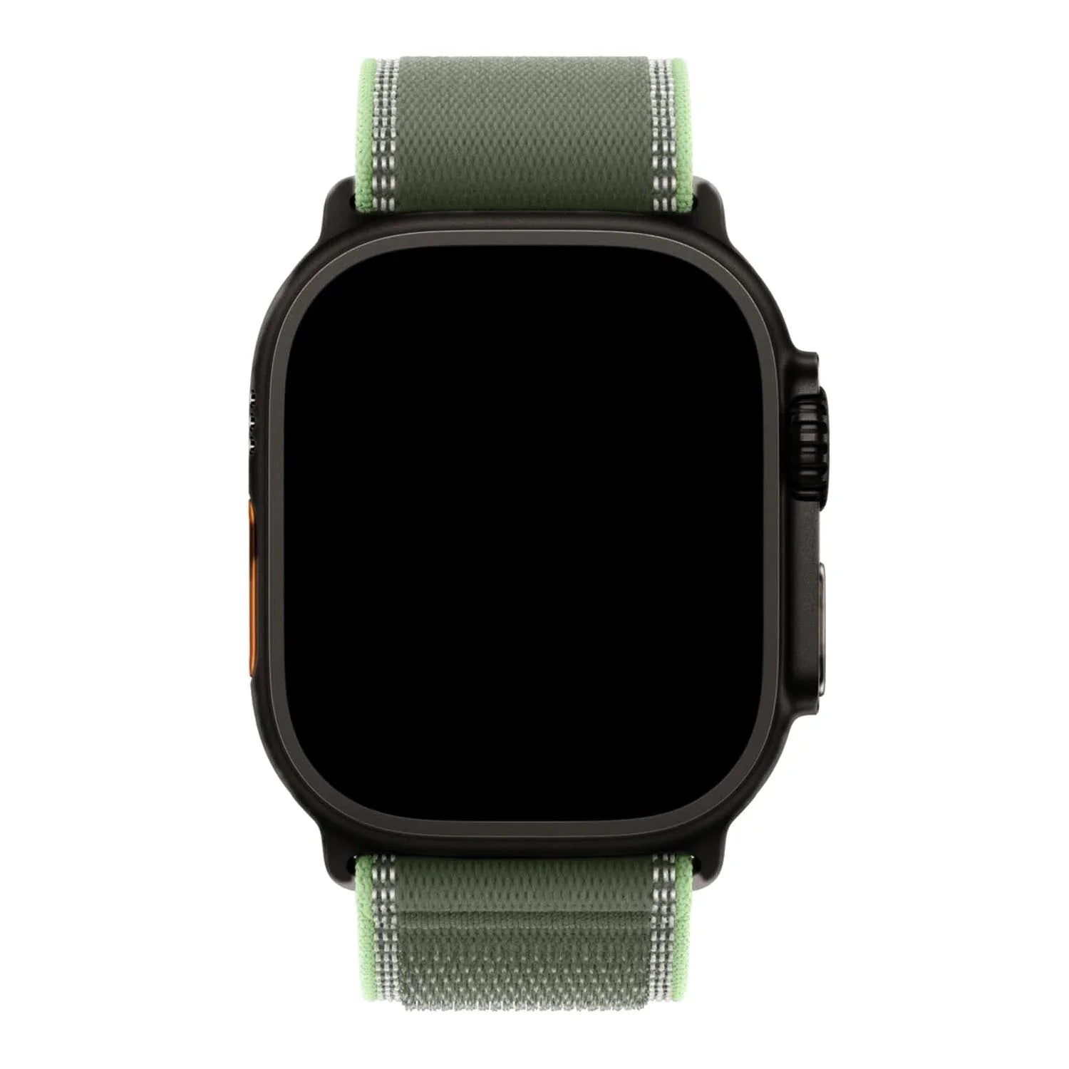 Apple Watch Armband Trail - Nylon - Neon-Grün - Schwarz