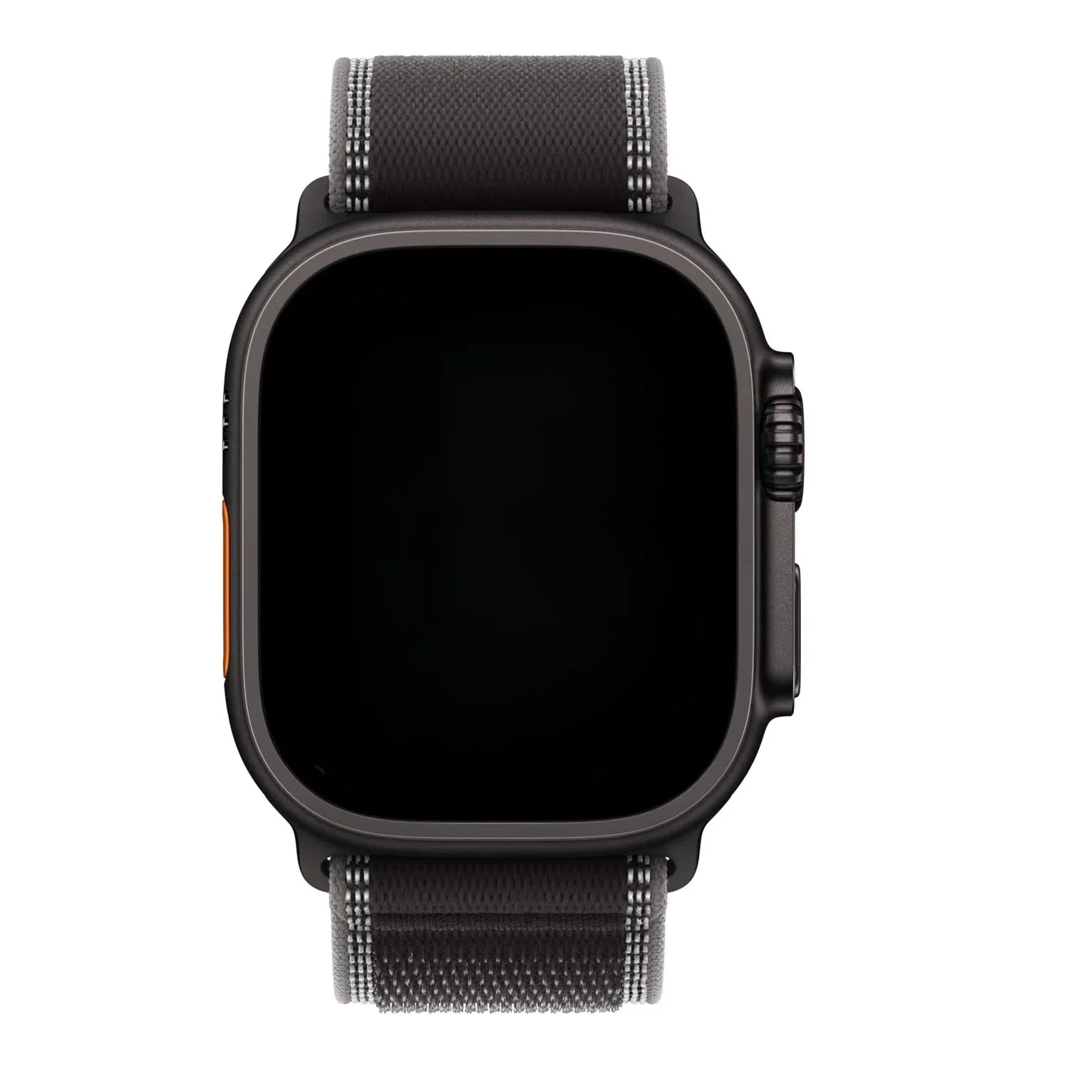 Apple Watch Armband Trail - Nylon - Anthrazit - Schwarz