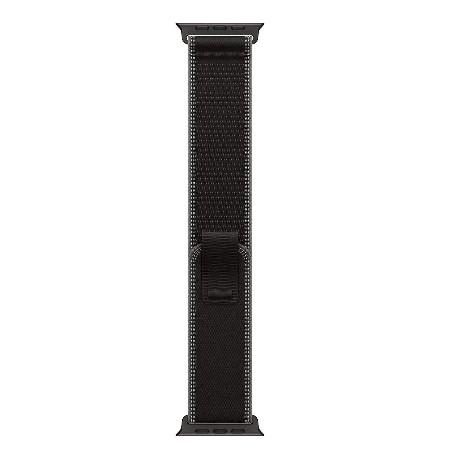 Apple Watch Armband Trail - Nylon - Anthrazit - Schwarz