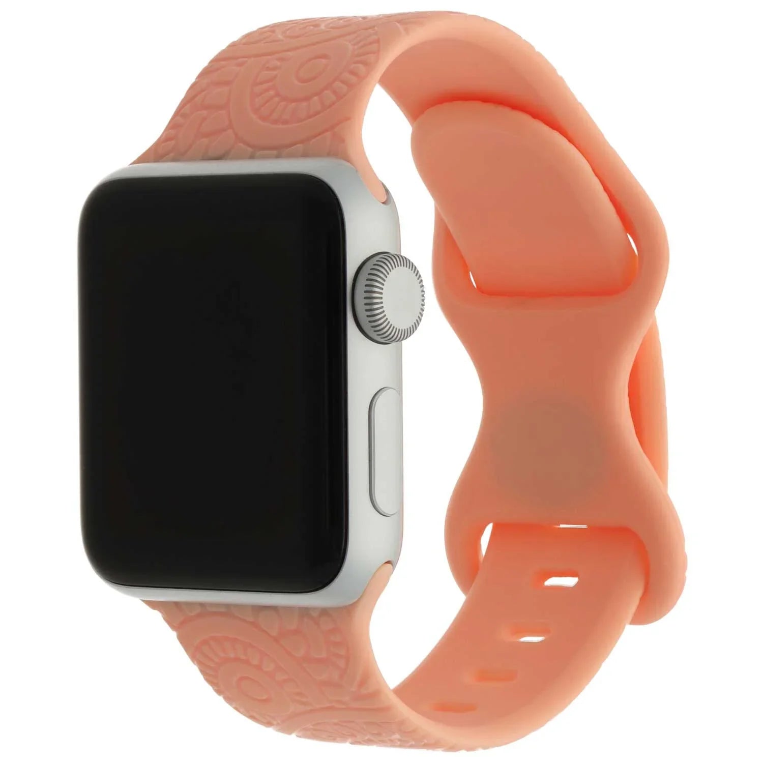 Apple Watch Armband Ibiza - Silikon - Orange
