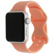 Apple Watch Armband Ibiza - Silikon - Orange