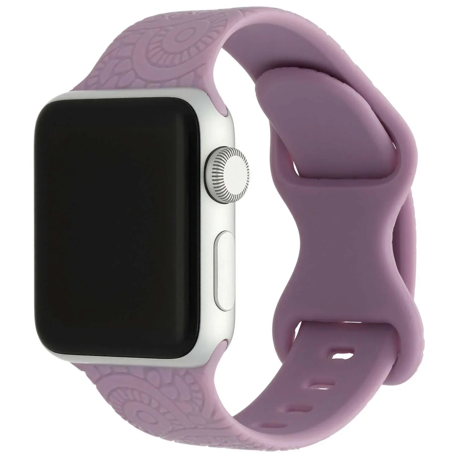Apple Watch Armband Ibiza - Silikon - Lila
