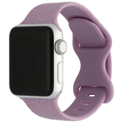 Apple Watch Armband Ibiza - Silikon - Lila