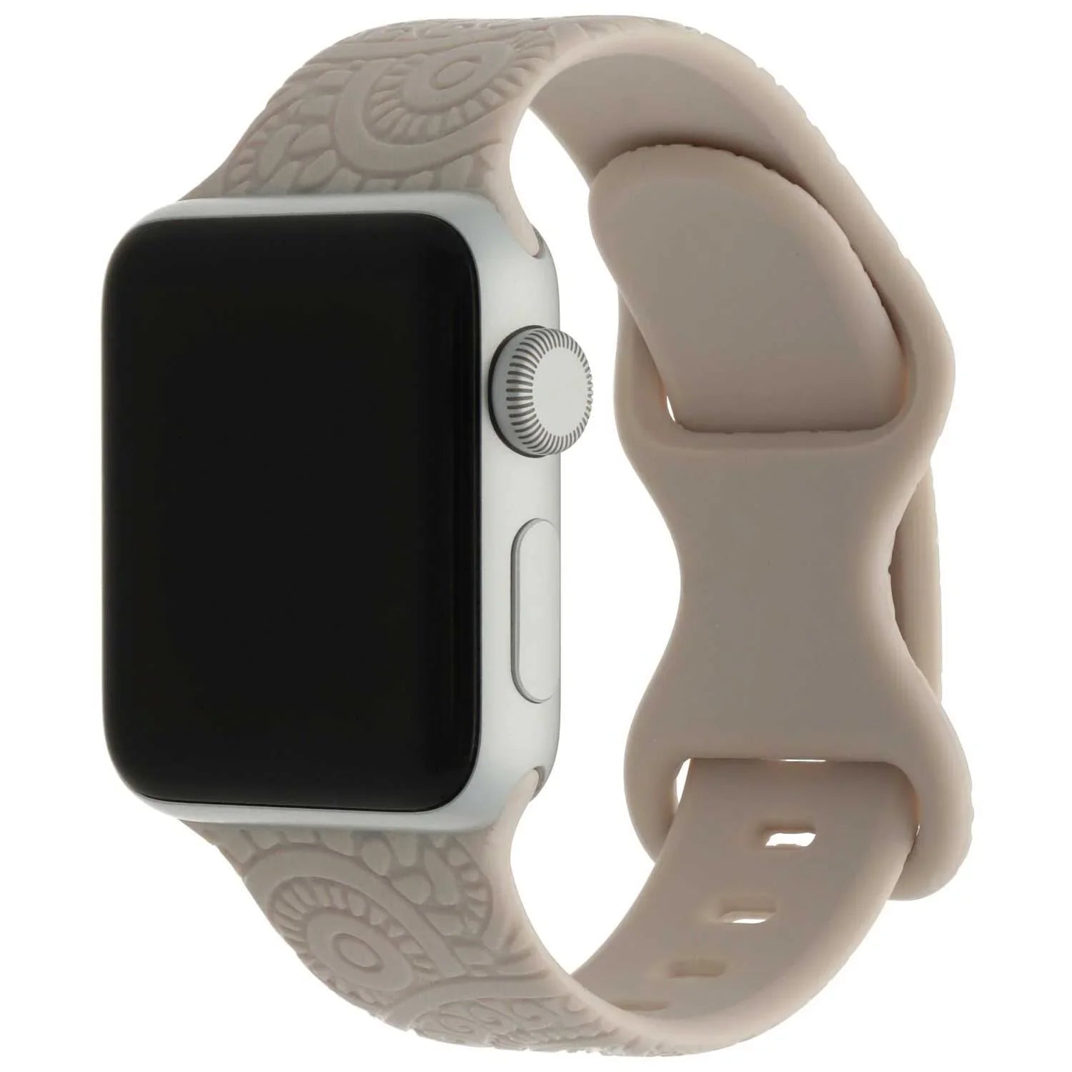 Apple Watch Armband Ibiza - Silikon - Polarstern