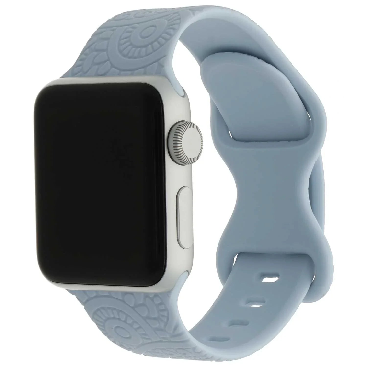 Apple Watch Armband Ibiza - Silikon - Blau