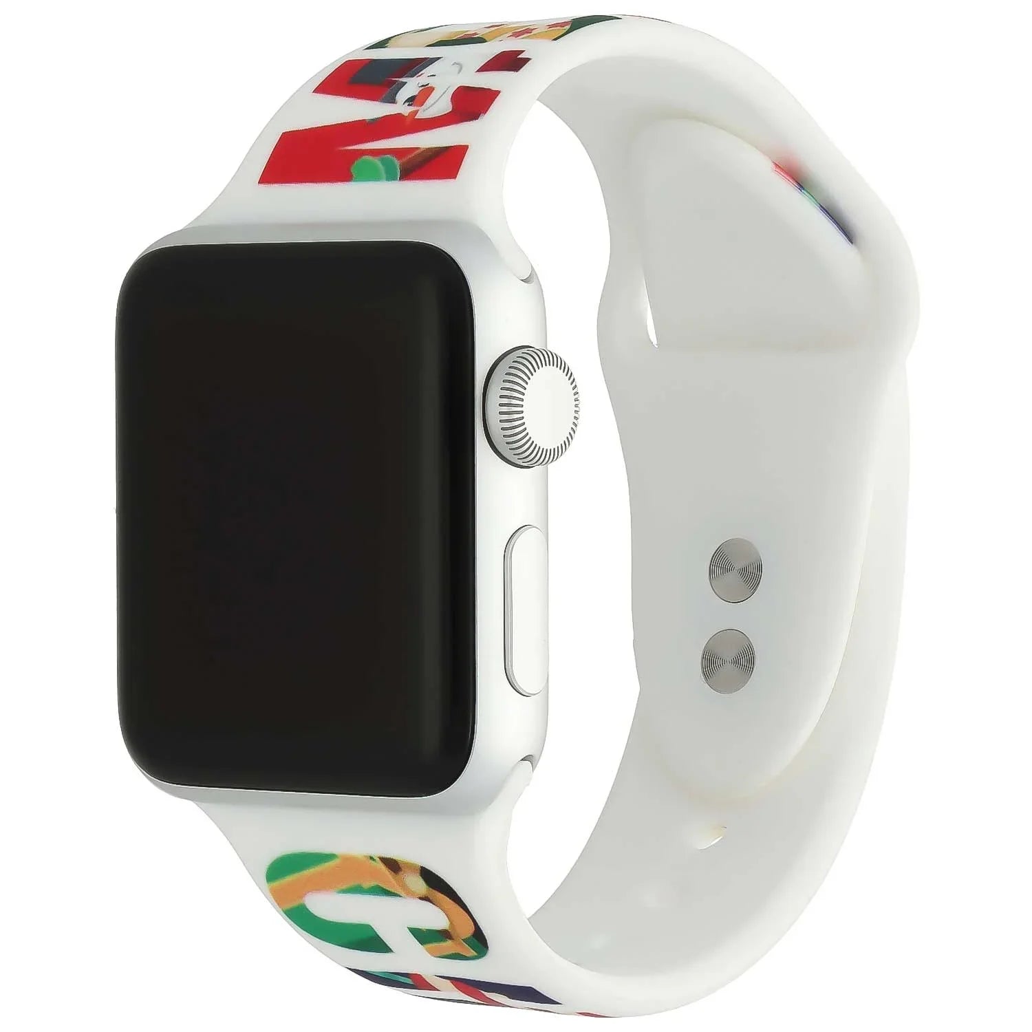 Apple Watch Print-Armband – Silikon – Weihnachten – Merry Christmas