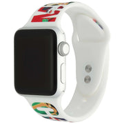 Apple Watch Print-Armband – Silikon – Weihnachten – Merry Christmas